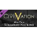 Civilization 5: Scrambled Nations Map Pack
