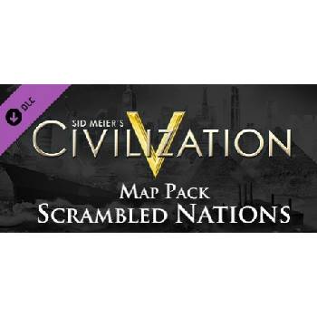 Civilization 5: Scrambled Nations Map Pack