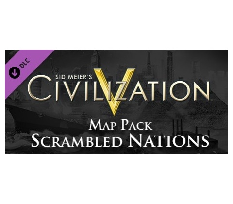 Civilization 5: Scrambled Nations Map Pack