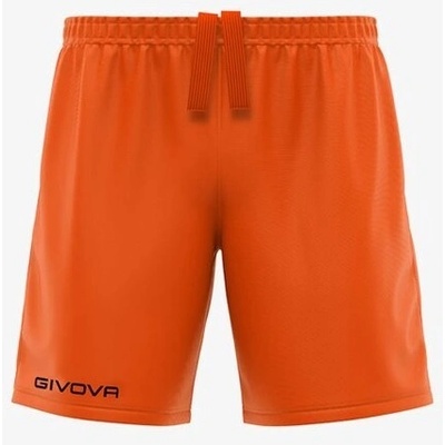 Givova CAPO INTERLOCK šortky oranžová