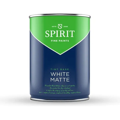 SPIRIT БАЗА spirit МАТ 2.5л БЯЛА (4003001)