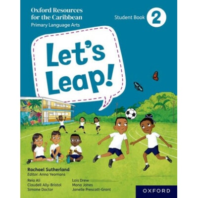 Let's Leap! Caribbean Primary Language Arts: Student Book 2 - Rachael Sutherland