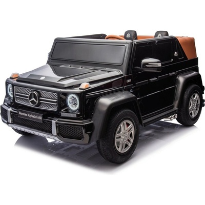 Mamido Mercedes Benz MAYBACH G650 Strong Elektrické autíčko černá
