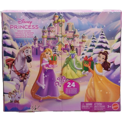 DISNEY PRINCESS PRINCEZNY ADVENTNÍ KALENDÁŘ 24 překvapení JFG79 – Hledejceny.cz