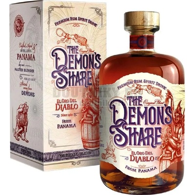 The Demon's Share 3y 40% 0,7 l (karton)