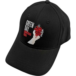 Green Day American Idiot Шапка с козирка Black (GDCAP05B)