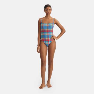 Ralph Lauren Women's Kennedy Bandeau Swimsuit - Multi