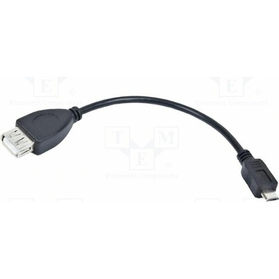Lanberg OEM-0006 USB 2.0 USB A zásuvka USB B micro vidlice