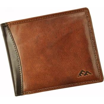 El Forrest Pánská kožená peněženka El Forrest 2556/A-21 RFID hnědá