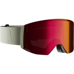 Atomic Ски маска Atomic Four Q L HD S2 + Yellow Blue HD Lens Ski goggles - Celadon / Red HD (417-4151-0511)