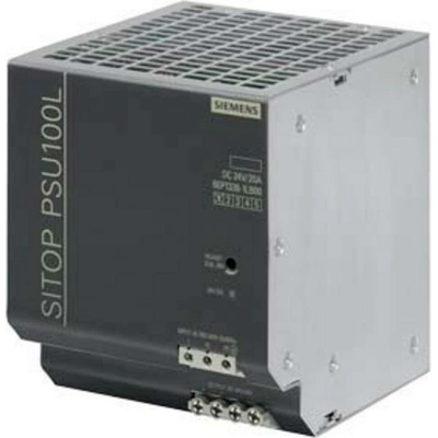 Siemens 6EP1336-1LB00 sieťový zdroj na montážnu lištu (DIN lištu), 24 V/DC, 20 A, 480 W, výstupy 1 x