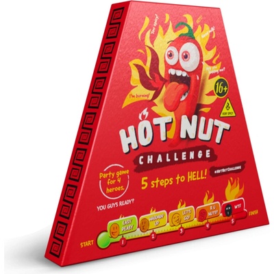Hot-Nut Challenge extrémně pálivá arašídy výzva 24 g