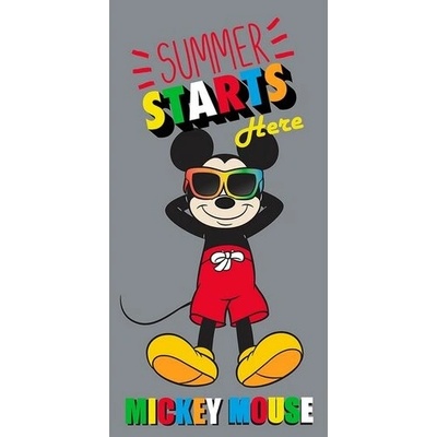 Carbotex Detská osuška Mickey Mouse Leto začína 70 x 140 cm