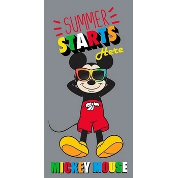 Carbotex Detská osuška Mickey Mouse Leto začína 70 x 140 cm