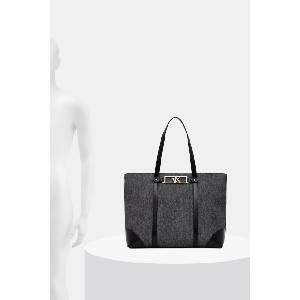 Giorgio Armani шопинг чанта дамска от имитация на кожа (XW002608.AF22685)