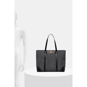 Giorgio Armani шопинг чанта дамска от имитация на кожа (XW002608.AF22685)