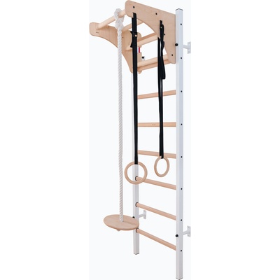 BenchK Стълба за гимнастика BenchK, бяла BK-211W+A204