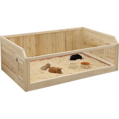 KERBL Indoor small animal house - Вътрешна къща за малки животни, 113, 5 х 75, 5 х 40 (височина) см - Германия - 81753