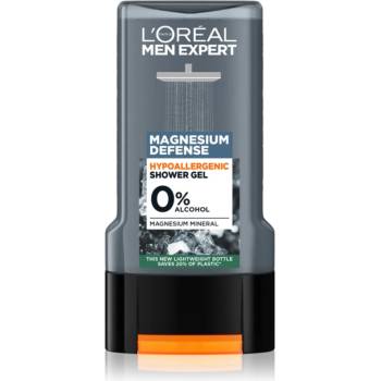 L'Oréal Men Expert Magnesium Defence хипоалергенен душ-гел за мъже 300ml