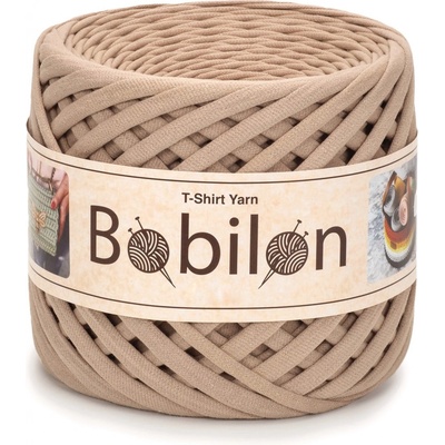Špagáty Bobilon MEDIUM 7-9 mm Caramel