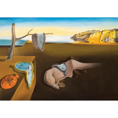 Art Dali Přetrvávání paměti 1000 dílků