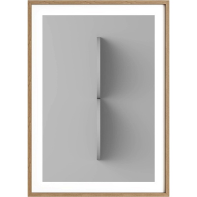 Idealform Poster no. 7 Arched shapes Barva: Silver grey, Velikost: 500x700 mm