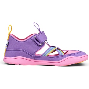 Affenzahn Детски сандали Affenzahn Kid's Sandals Vegan Breezy Sandals - Creative Toucan / Pink - размер 22 (EU) (702-3152-0212)