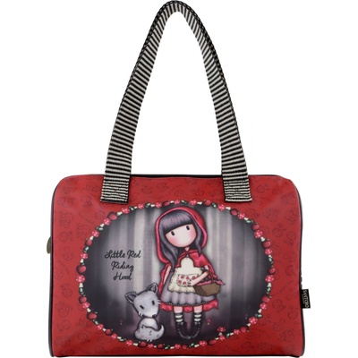 Gorjuss Santoro kabelka do ruky "Little Red Riding Hood"
