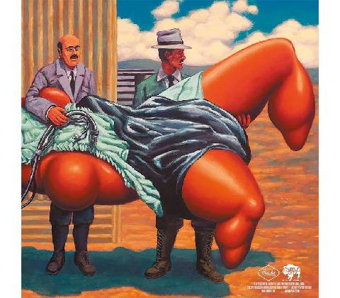 Mars Volta Amputechture 2 LP