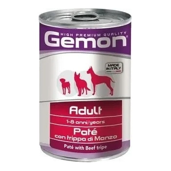 Gemon Beef Tripe Adult - Пастет с телешко шкембе - опаковка, 400 гр
