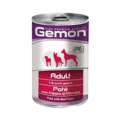 Gemon Beef Tripe Adult - Пастет с телешко шкембе - опаковка, 400 гр