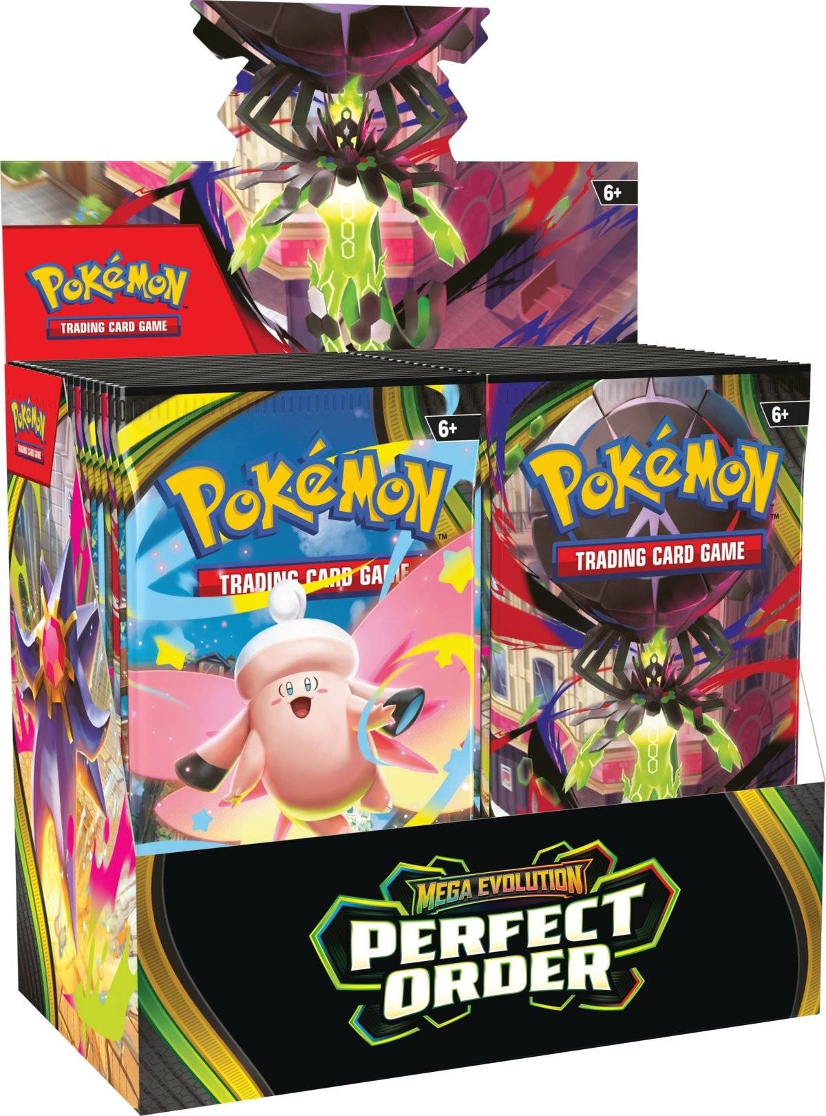 Pokémon TCG Perfect Order Booster Box od 199,99 € - Heureka.sk