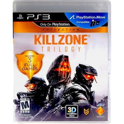 Killzone Trilogy PlayStation 3 krabicová verze