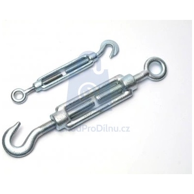 Šroub napínací OKO-HÁK, DIN 1480, pozinkovaný M6, balení 1 ks – Hledejceny.cz