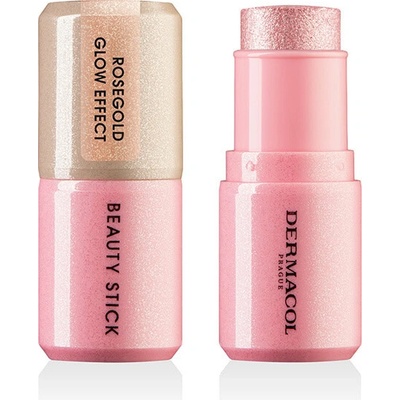 Dermacol beauty stick rozjasňovač v tyčinke Rosegold 7 g