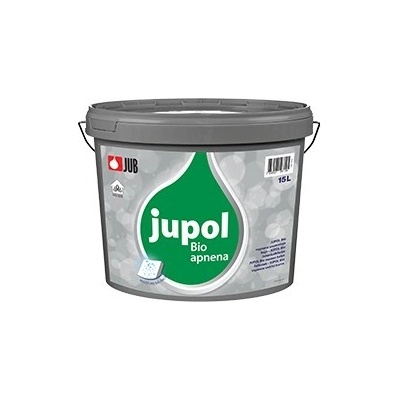 JUB Jupol Bio vápenná vnútorná farba 5L Biela
