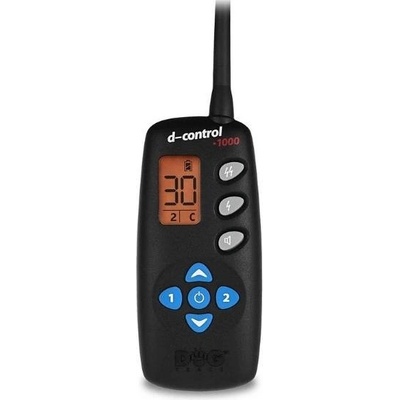 Dog Trace Vysílač k elektronickému obojku DOG TRACE d-control 1010 s LCD displejem, pro externí ovládání