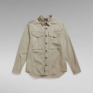 G-Star RAW Cargo Regular Shirt - Elephant