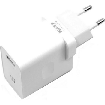 OnePlus Захранване за ел. мрежа с USB порт и технология за бързо зареждане (бял) - OnePlus Warp USB Fast Charger 30W (bulk) (WC030B31HK)