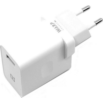 OnePlus Захранване за ел. мрежа с USB порт и технология за бързо зареждане (бял) - OnePlus Warp USB Fast Charger 30W (bulk) (WC030B31HK)