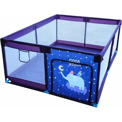 JOKO Ohrádka 195 x 155 cm Slon modrá