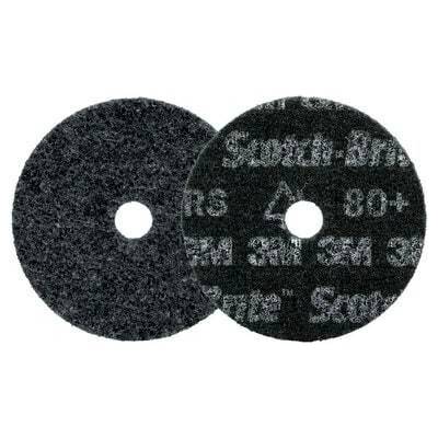 Kotouč 127 x 22,23 mm Extra Coarse 80+ 3M Scotch-Brite HD-DH, černý