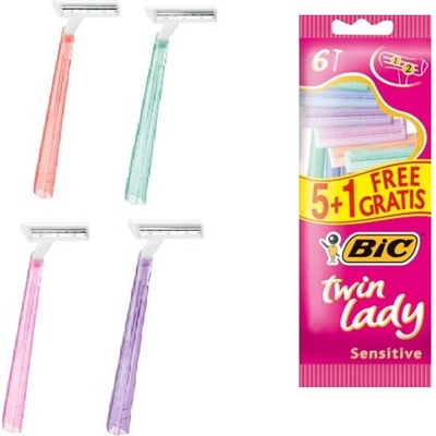 BIC Самобръсначка bic 8268561, еднократна употреба, за жени, 6 броя (8268561)