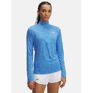 Under Armour Дамска тениска Under Armour Tech 1/2 Zip- Twist-BLU Under Armour | Sin | ЖЕНИ | XS