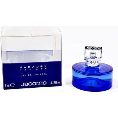 Jacomo Paradox Blue toaletná voda pánska 5 ml