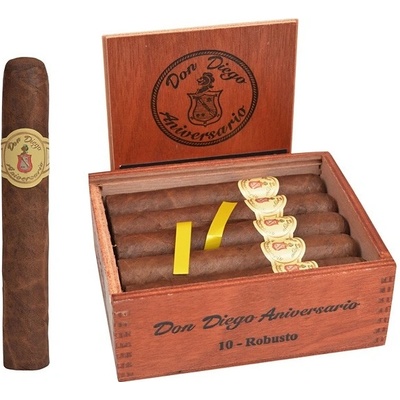 Don Diego Anniversario Robusto / 10 ks