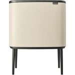 Brabantia Кош за смет Brabantia Bo Touch 11+23L, Soft Beige (1005547)
