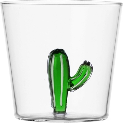 Ichendorf Desert Plants pohár na vodu kaktus zelený 350 ml