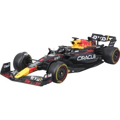 Bburago Oracle Red Bull Racing RB19 1 Max Verstappen hard case 1:24