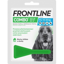 Boehringer FRONTLINE COMBO spot on pre psy M 10 20kg 1x1,34ml